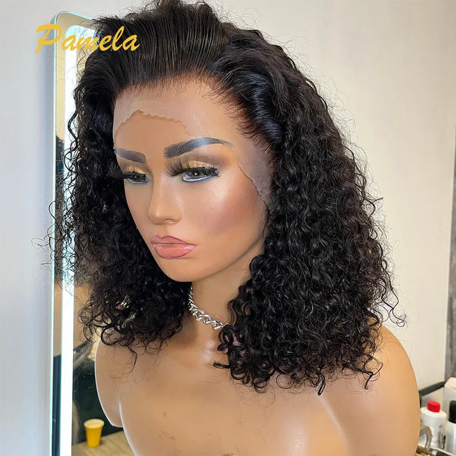 Deep Curly Human Hair Wig