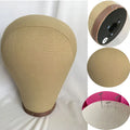 Cork Canvas Mannequin Head