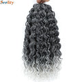 1-6 Packs GoGo Curl Crochet Hair