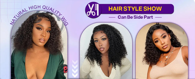 Short Bob Deep Wave Wig