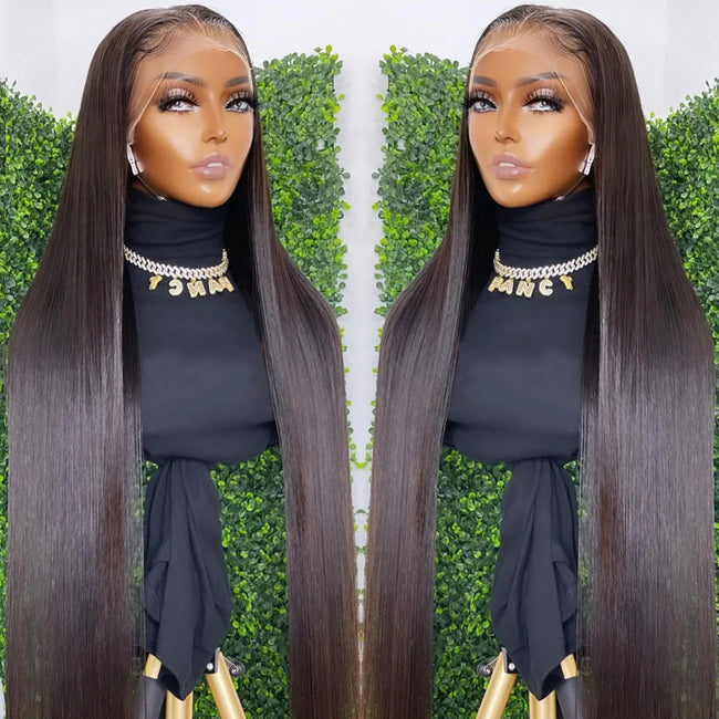 Lace Front Human Hair Wig