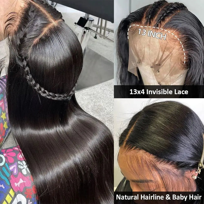 Lace Front Human Hair Wig