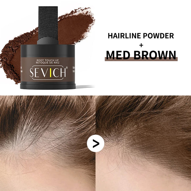 Sevich Hair Line Powder / Black Root Cover Up