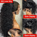 Deep Water Wave Human Hair Wig With Invisible Strap
