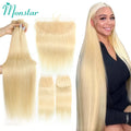 Lace Frontal with Bundles Human Hair