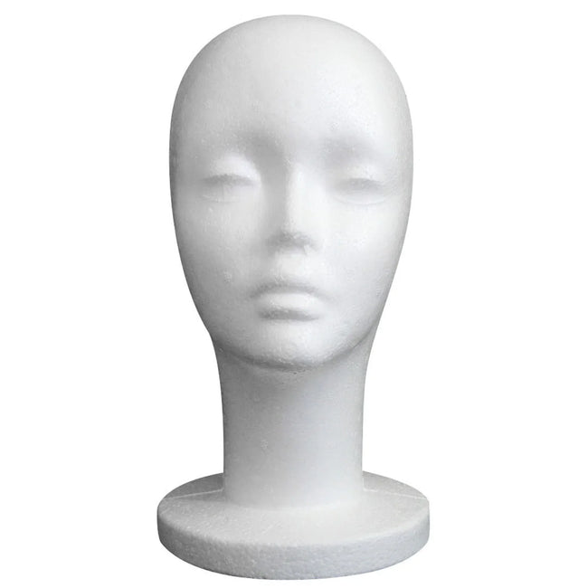 Female Mannequin Head Model