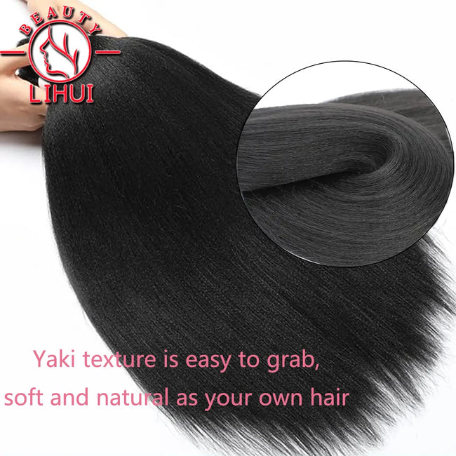 Ombre Pre Stretched Braiding Hair Bundles