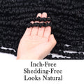 Synthetic Braiding Passion Twist Crochet Hair