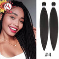 Ombre Pre Stretched Braiding Hair Bundles