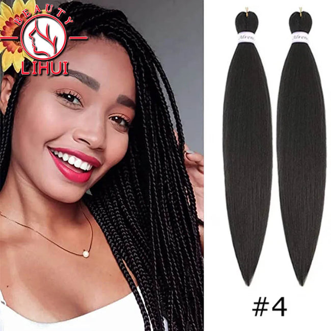 Ombre Pre Stretched Braiding Hair Bundles