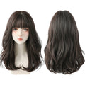 Deep Wave Wig With Bangs
