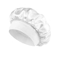 Wide-brimmed Satin Hair Bonnet for Sleeping