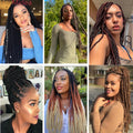 Kanekalon Crochet Twist Synthetic Hair Braid Extension