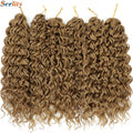 1-6 Packs GoGo Curl Crochet Hair