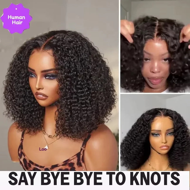 Short Bob Deep Wave Wig