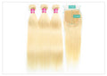 Lace Frontal with Bundles Human Hair