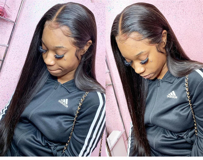 Lace Front Human Hair Wig