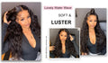 Peruvian Water Wave Bundle Human Hair Extensions