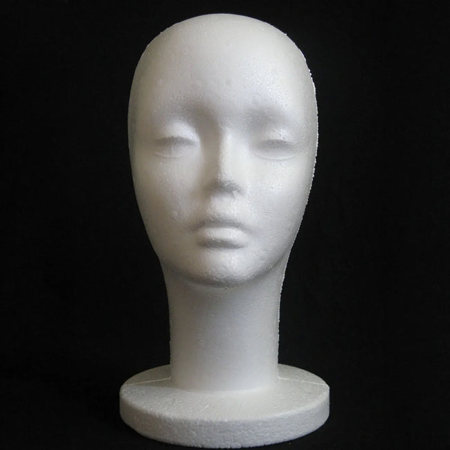 Female Mannequin Head Model