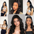 Curly Human Hair Drawstring Ponytail Extension