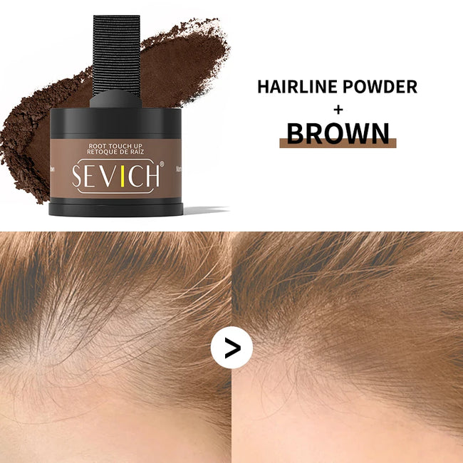 Sevich Hair Line Powder / Black Root Cover Up