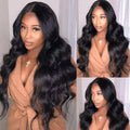 V Part Wig Human Hair Wig