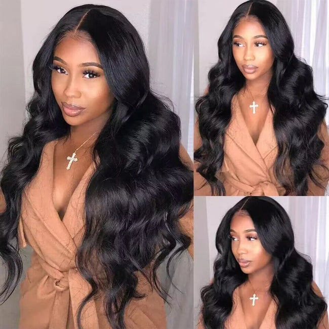 V Part Wig Human Hair Wig