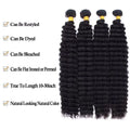 Deep Wave Brazilian Hair Bundles