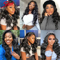Sleek Body Wave Bundles Peruvian Hair Bundles