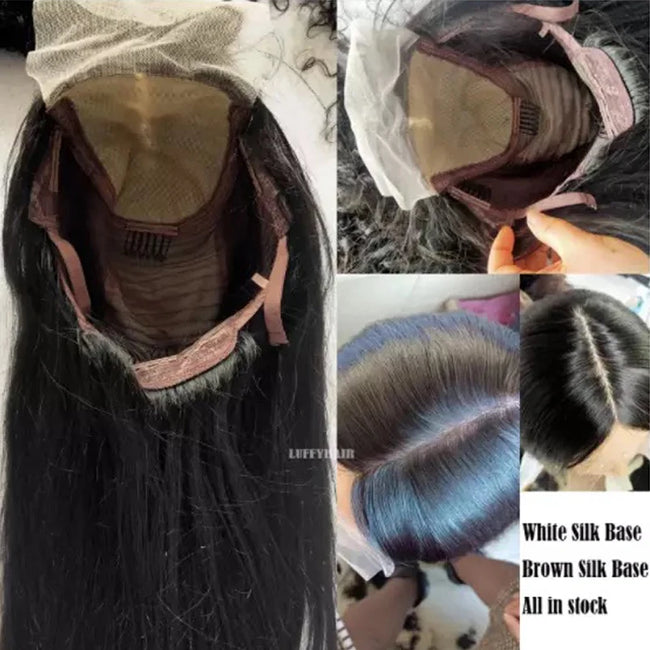 Silk Base Human Hair Wig