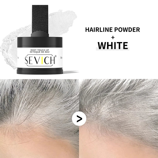 Sevich Hair Line Powder / Black Root Cover Up