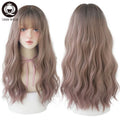 Deep Wave Wig With Bangs