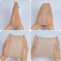 2Pcs Hair Cap Net Mesh For Weave Black Brown Stretch Mesh Wig Caps For Making Wigs Free Size Hairnets Caps