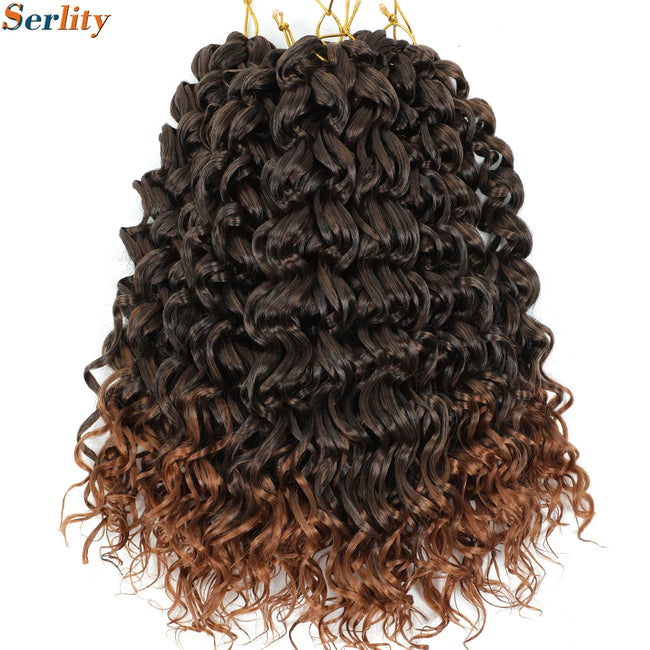 1-6 Packs GoGo Curl Crochet Hair