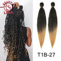 Ombre Pre Stretched Braiding Hair Bundles