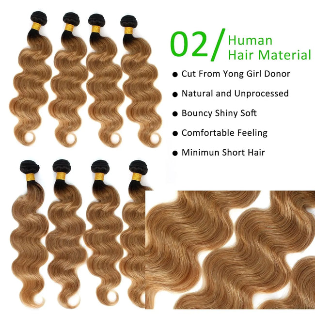 Body Wave Bundles Virgin Human Hair