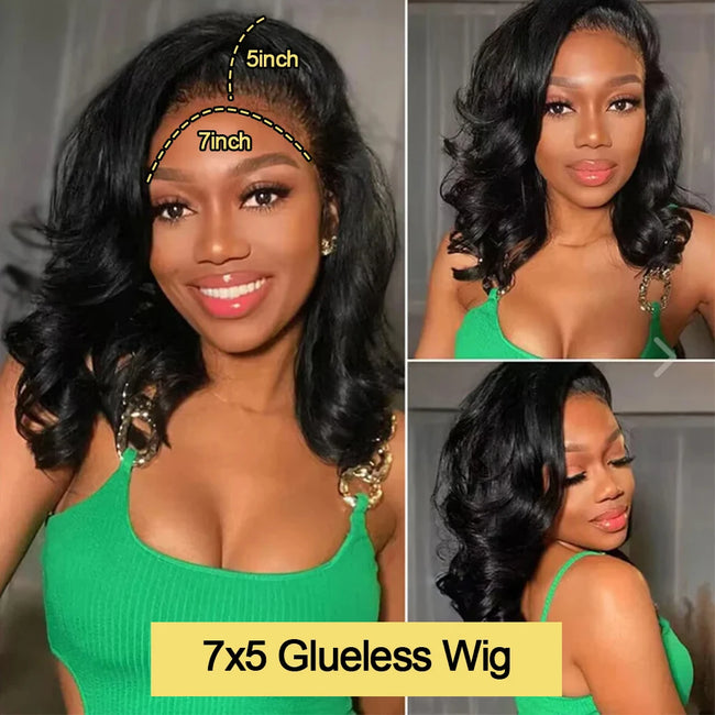 Short Bob Body Wave Wig
