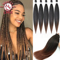 Ombre Pre Stretched Braiding Hair Bundles