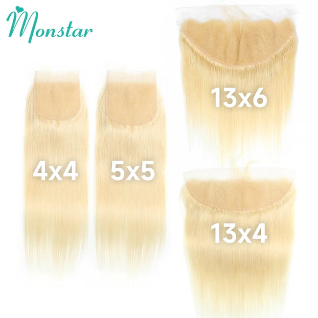Lace Frontal with Bundles Human Hair