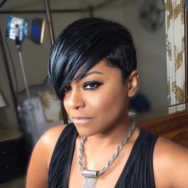 Short Pixie Cut Wig