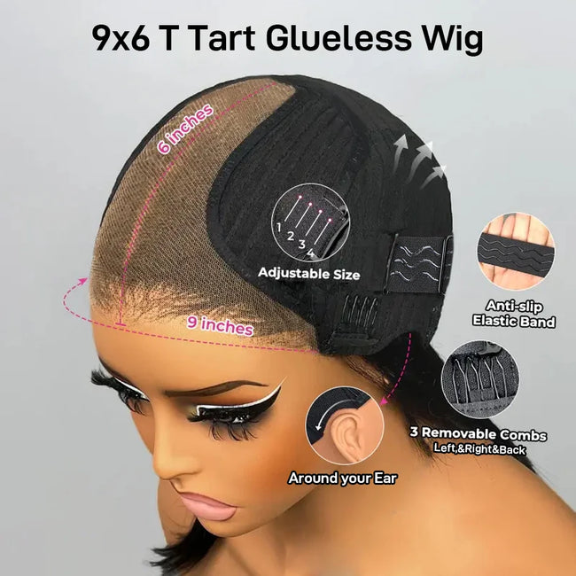 ISEE HAIR Natural Black Wig