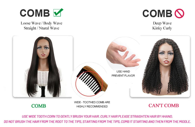 ISEE HAIR Natural Black Wig