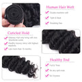 Deep Wave Brazilian Hair Bundles