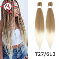 Ombre Pre Stretched Braiding Hair Bundles