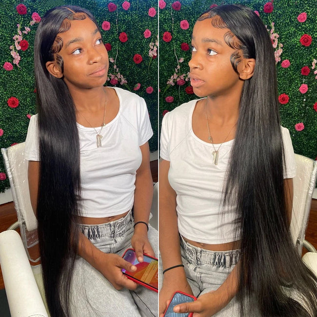 Lace Front Human Hair Wig