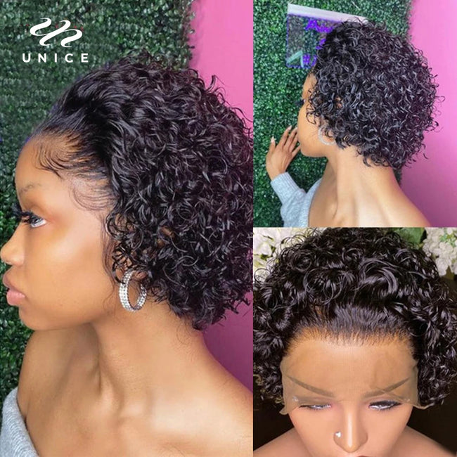 Unice Pixie Cut Wig Short Curly Wig