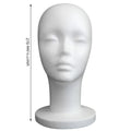 Female Mannequin Head Model