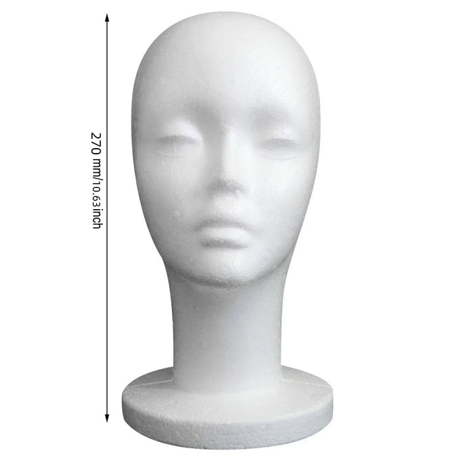 Female Mannequin Head Model