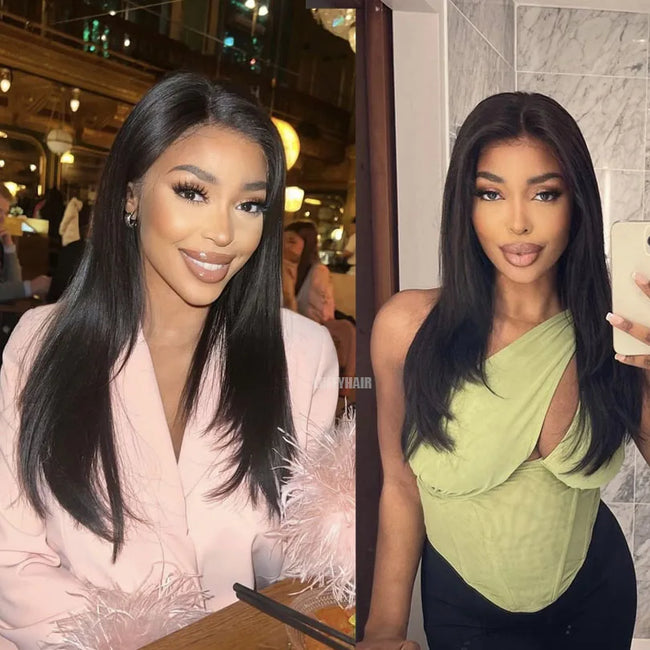 Silk Base Human Hair Wig