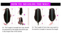 V Part Human Hair Body Wave Wig